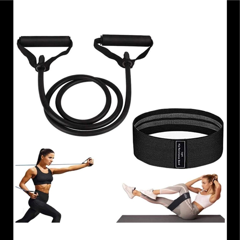 2Pack Resistance Bands Set